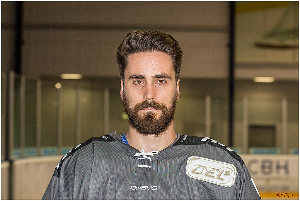 offizielles Mannschaftsfoto der Koelner Haie, 04.08.2018